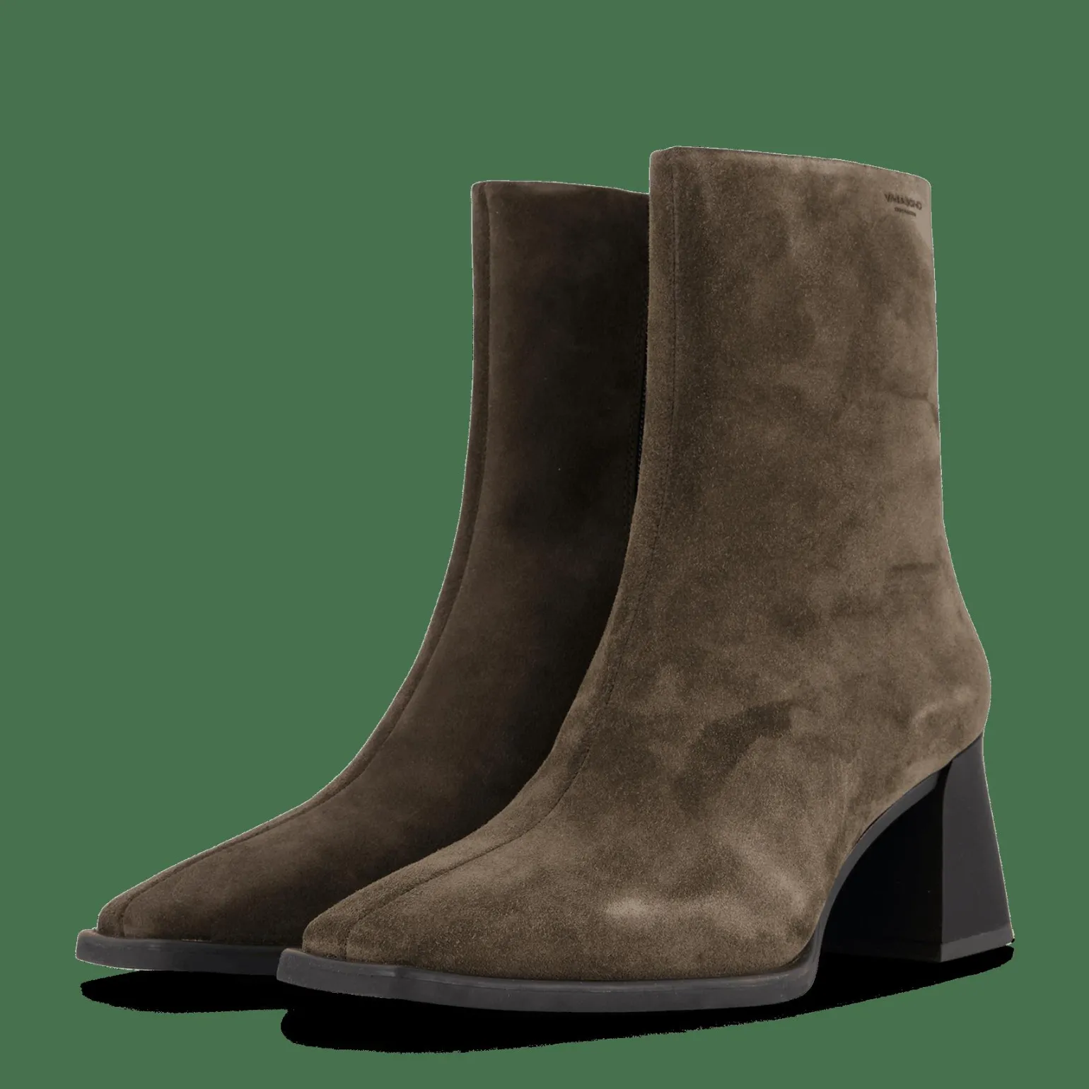 Hedda 5002-040-18 Dk Grey Suede