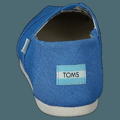 Heritage Canvas Azure Blue