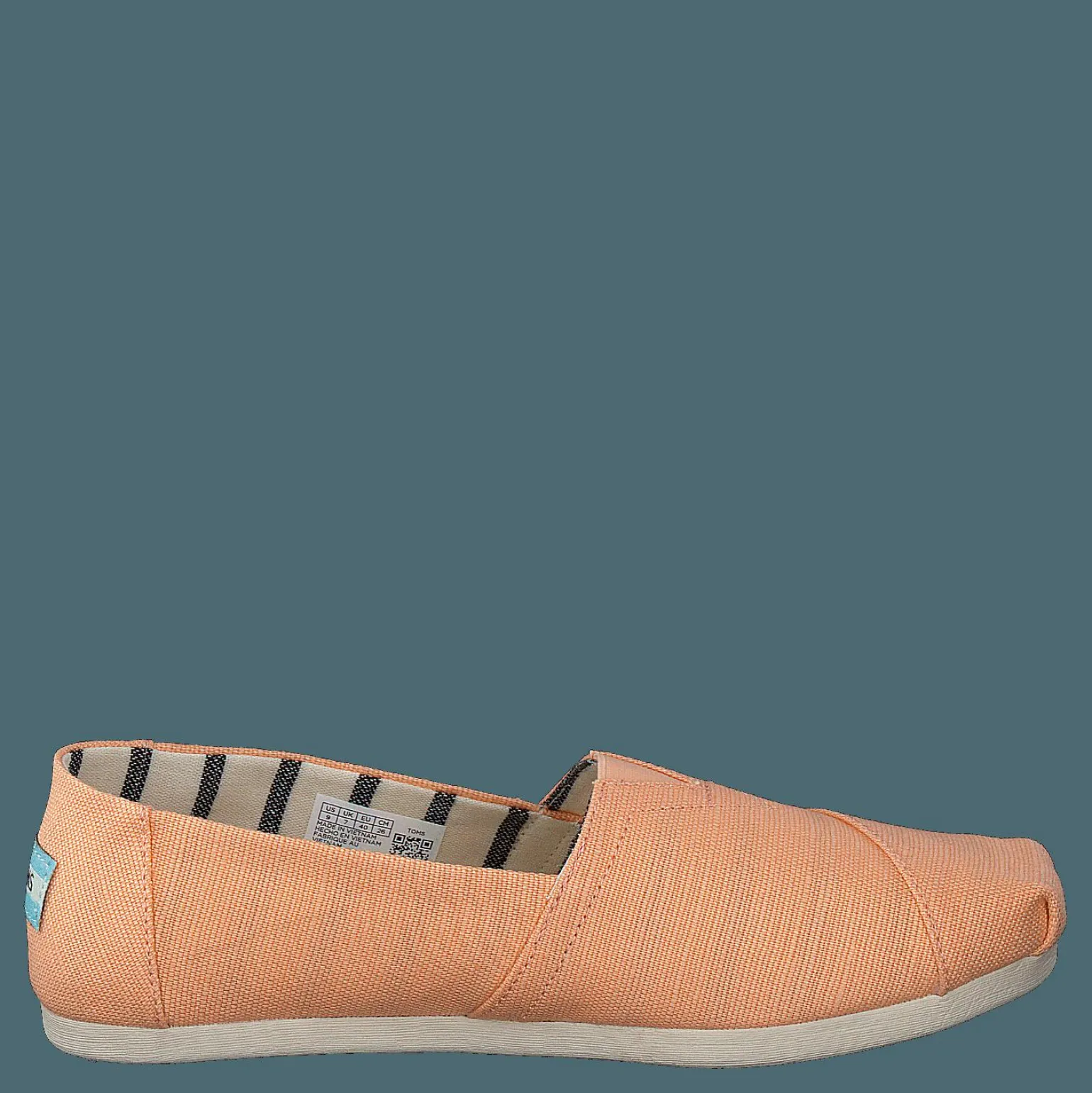 Heritage Canvas Light Orange