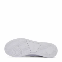 Heritage Court II Leather Sneaker White / Navy