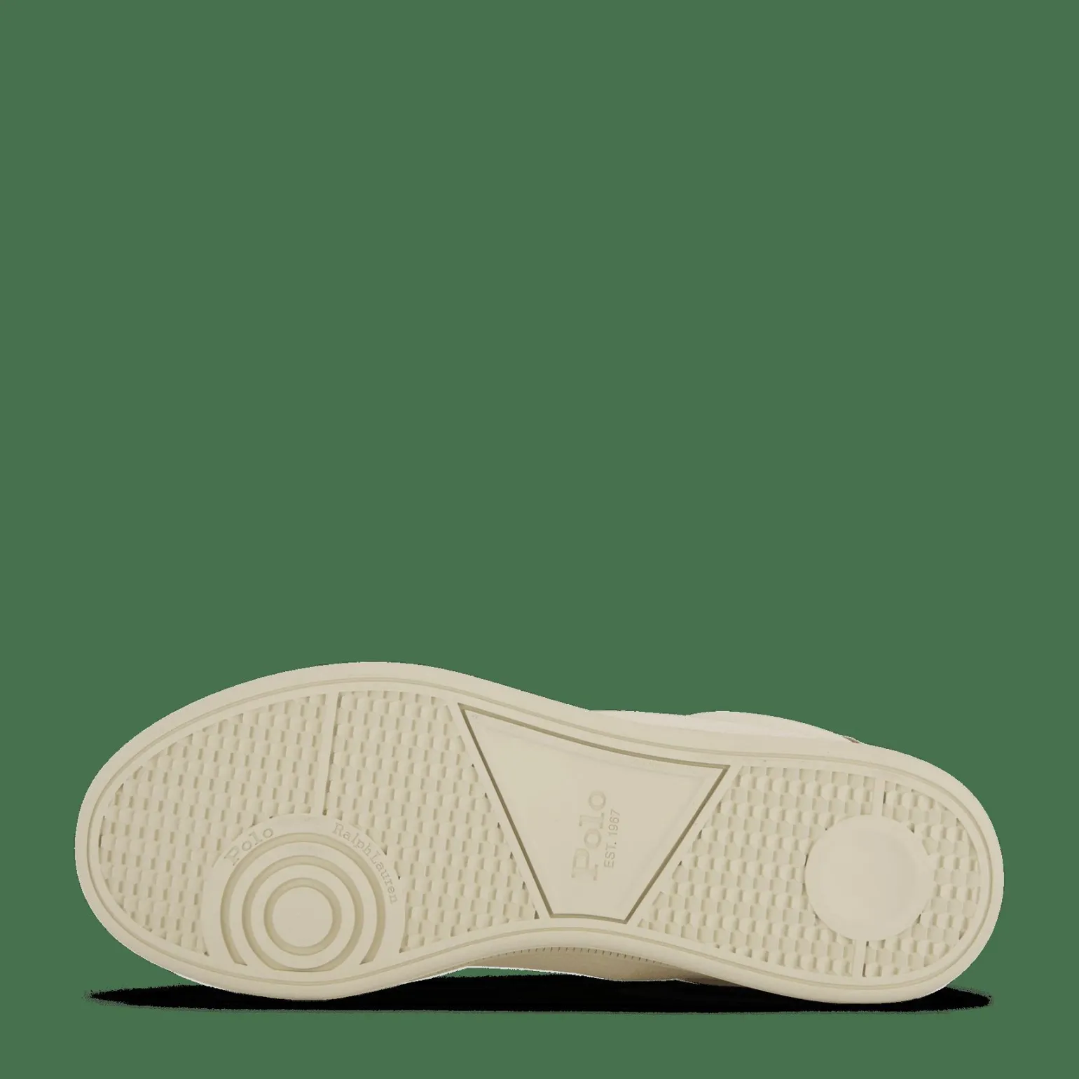 Heritage Court II Leather Sneaker Ecru / Bone