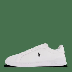 Heritage Court II Leather Sneaker White / Black PP