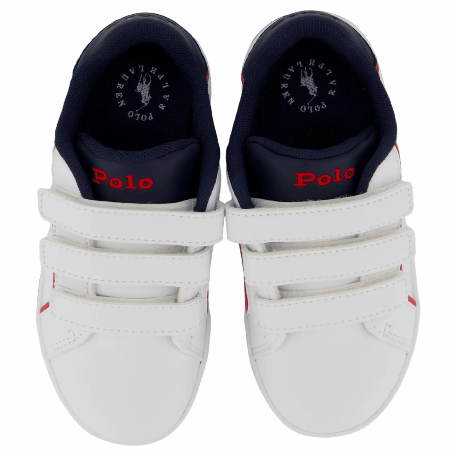 Heritage Court Iii Ez T-white Smooth/navy W/ Navy Pp