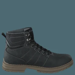 High Cut Shoe New Upstate Black Beauty