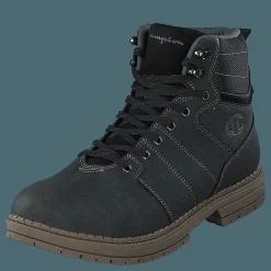 High Cut Shoe New Upstate Black Beauty