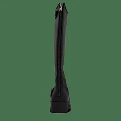 High Zip Back Black/Silver