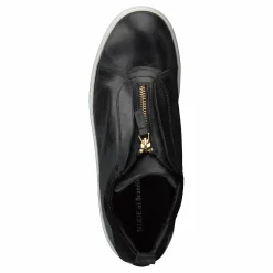 Hilda Sole-velour Nero
