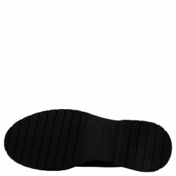 Hilfiger Suede Lace Zip Boot Black