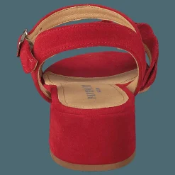 Holly Red Suede