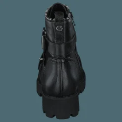 Hoofy Black Leather