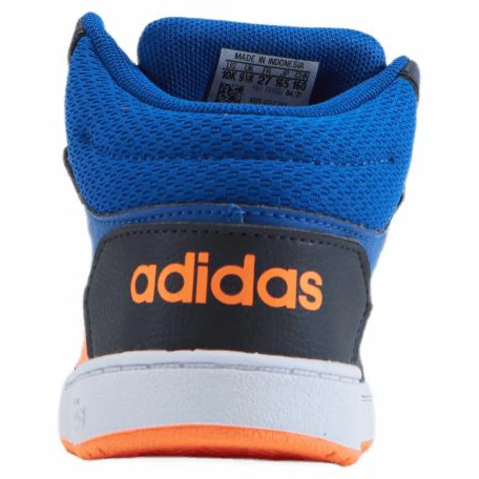 Hoops 2.0 Mid Shoes Royblu / Scrora / Legink