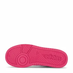 Hoops Shoes Cloud White / Blipnk / Pulmag