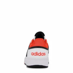 Hoops Shoes Cloud White / Core Black / Bright Red