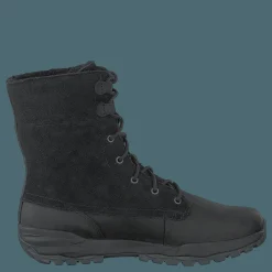 Icepack Guide Mid Lace Waterpr Black
