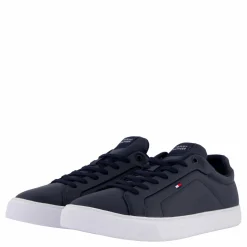 Icon Court Lth Flag Ess Blue