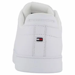 Icon Court Lth Flag Ess White