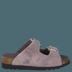 Ilary Velvet Taupe