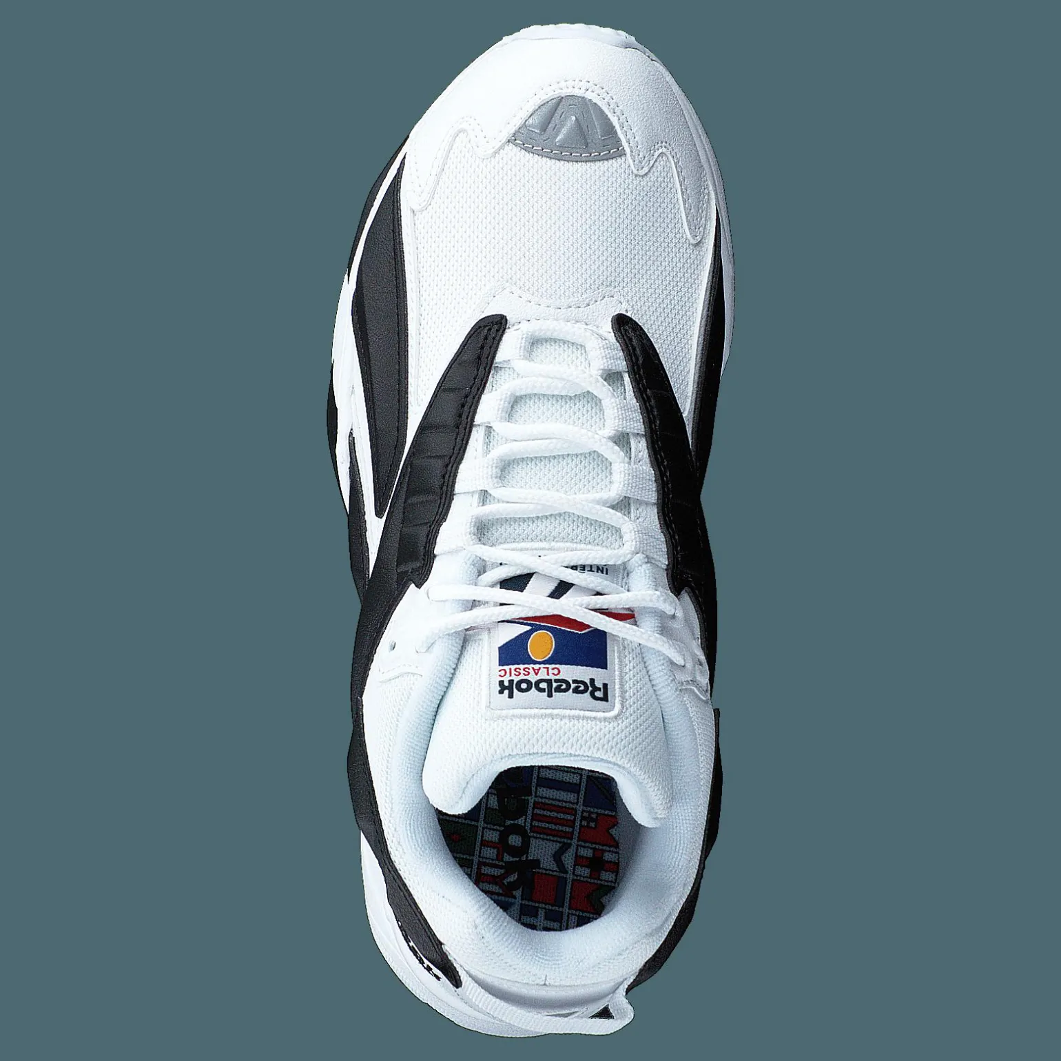 Intv 96 White/black/white