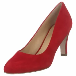 Isabella Red Sued