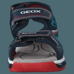 J Sandal Android Boy Navy/red