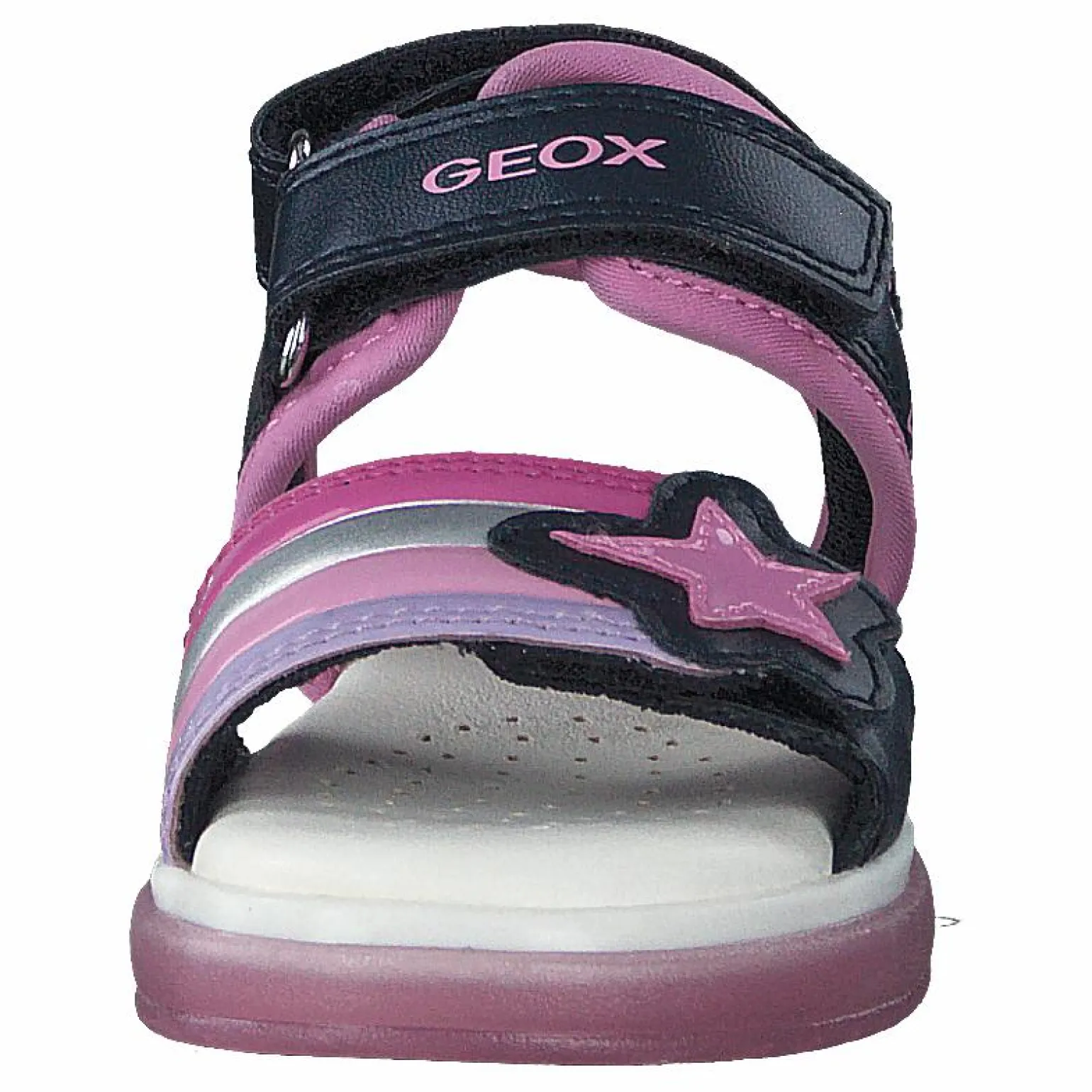 J Sandal Blikk Girl Navy