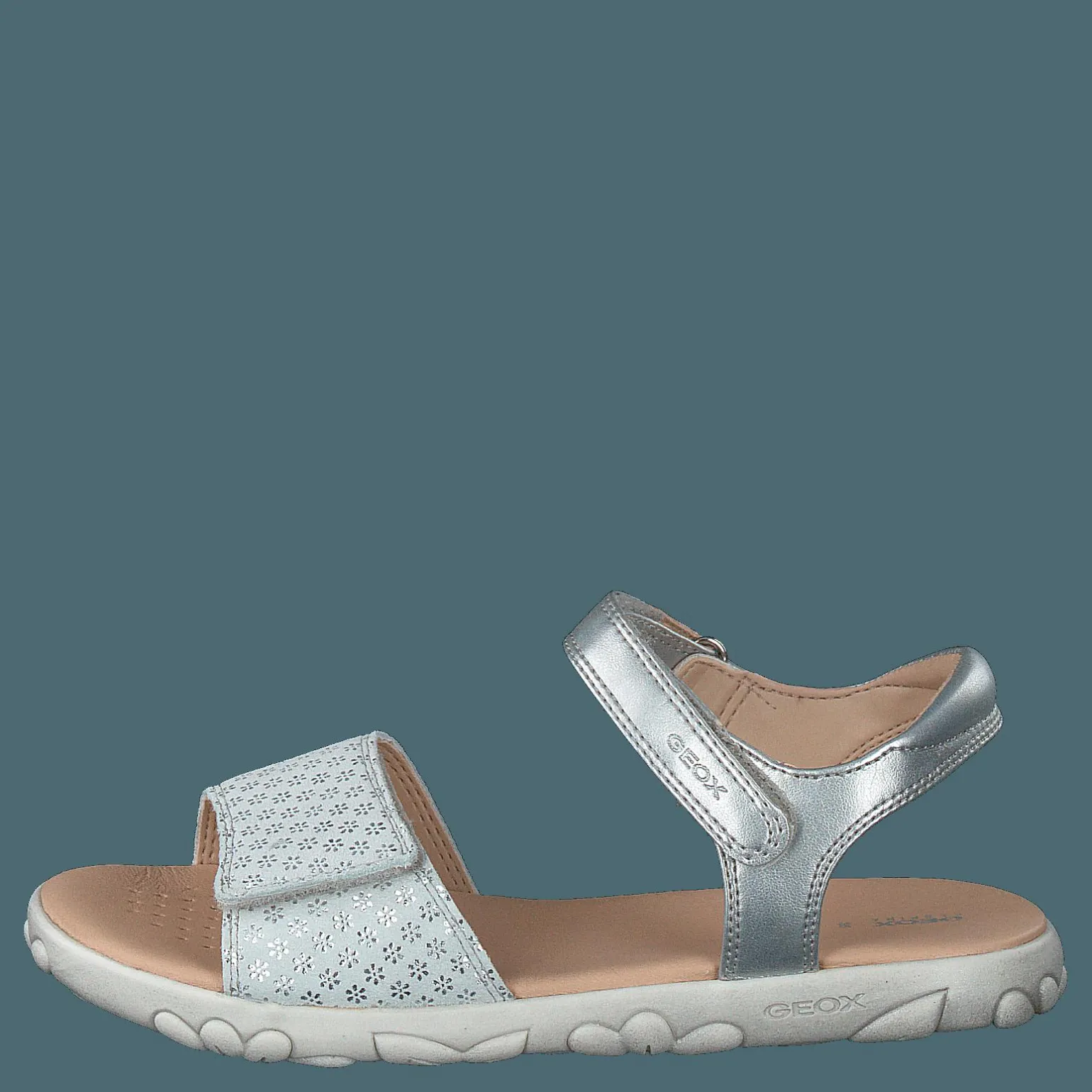 J Sandal Haiti Girl Silver