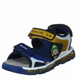 J S.android B Royal/yellow