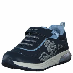 J Spaceclub Girl Navy/sky