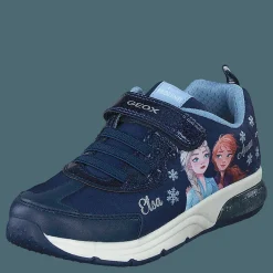 J Spaceclub Girl Navy/sky