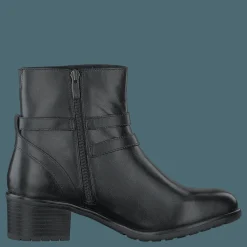 Janka Black Nappa