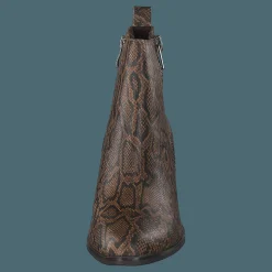 Jeanie Taupe Snake