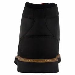Jenson Chukka Bold Black Nubuck