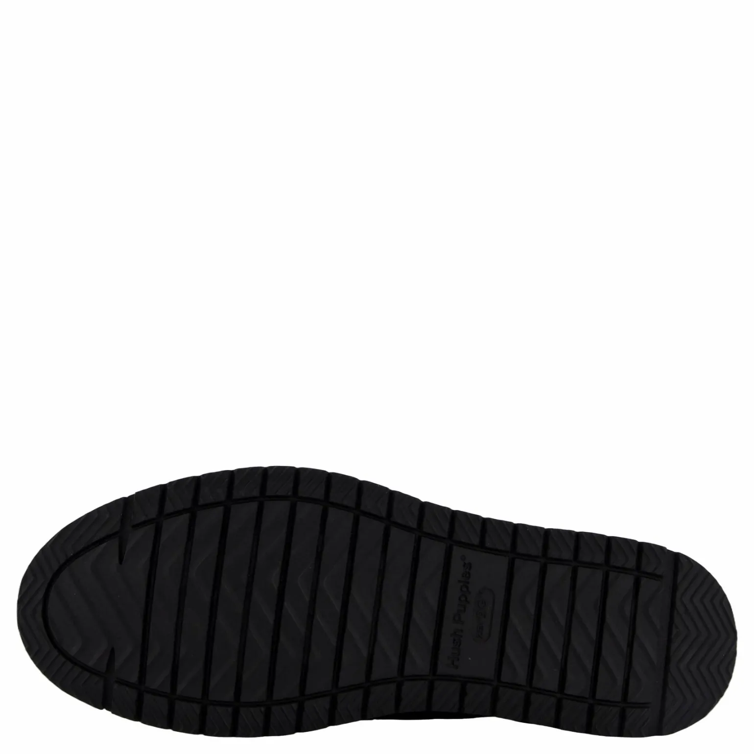 Jenson Oxford Bold Black Leather