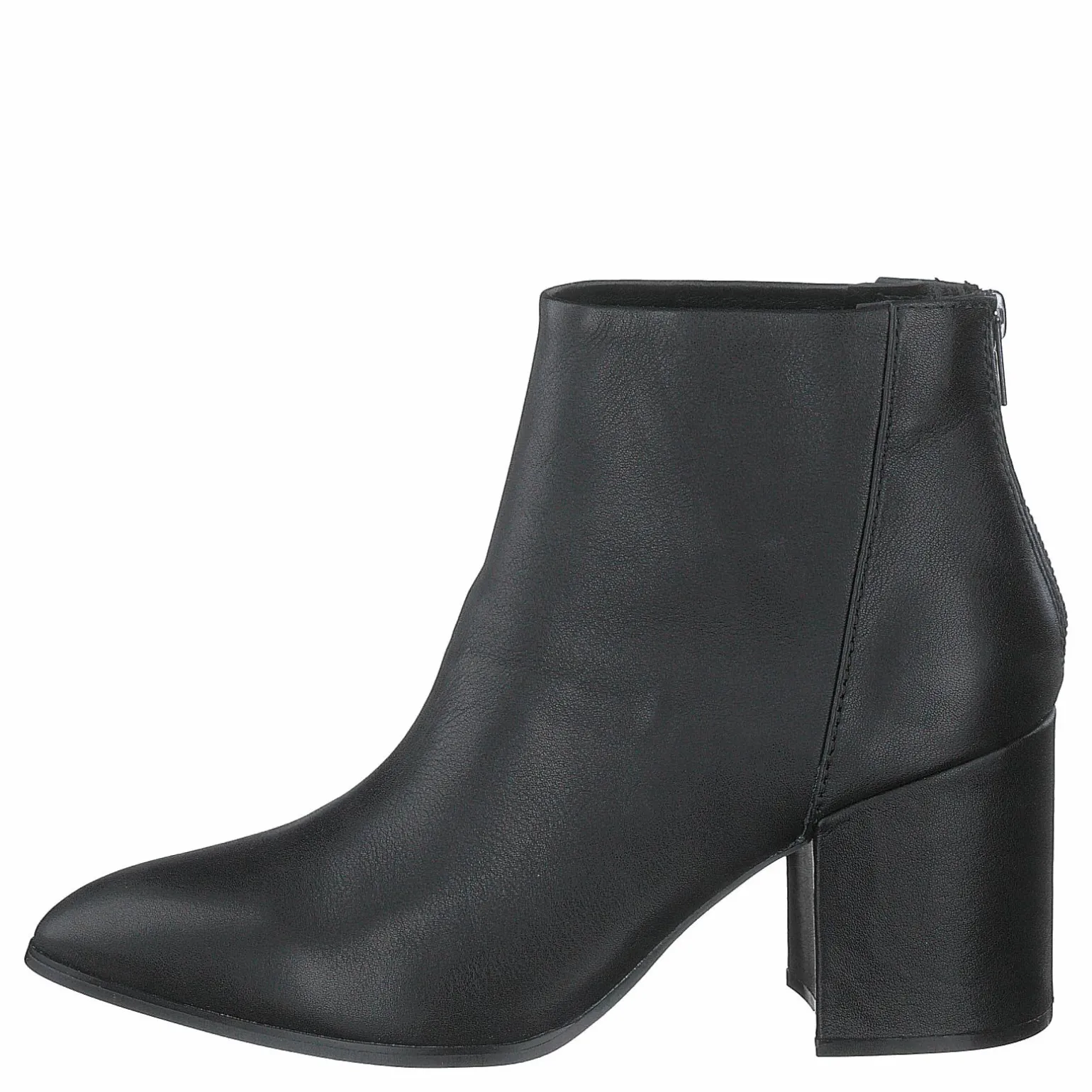 Jillian Black Leather