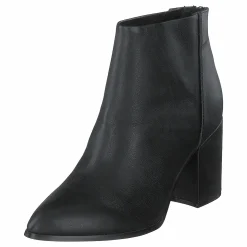 Jillian Black Leather