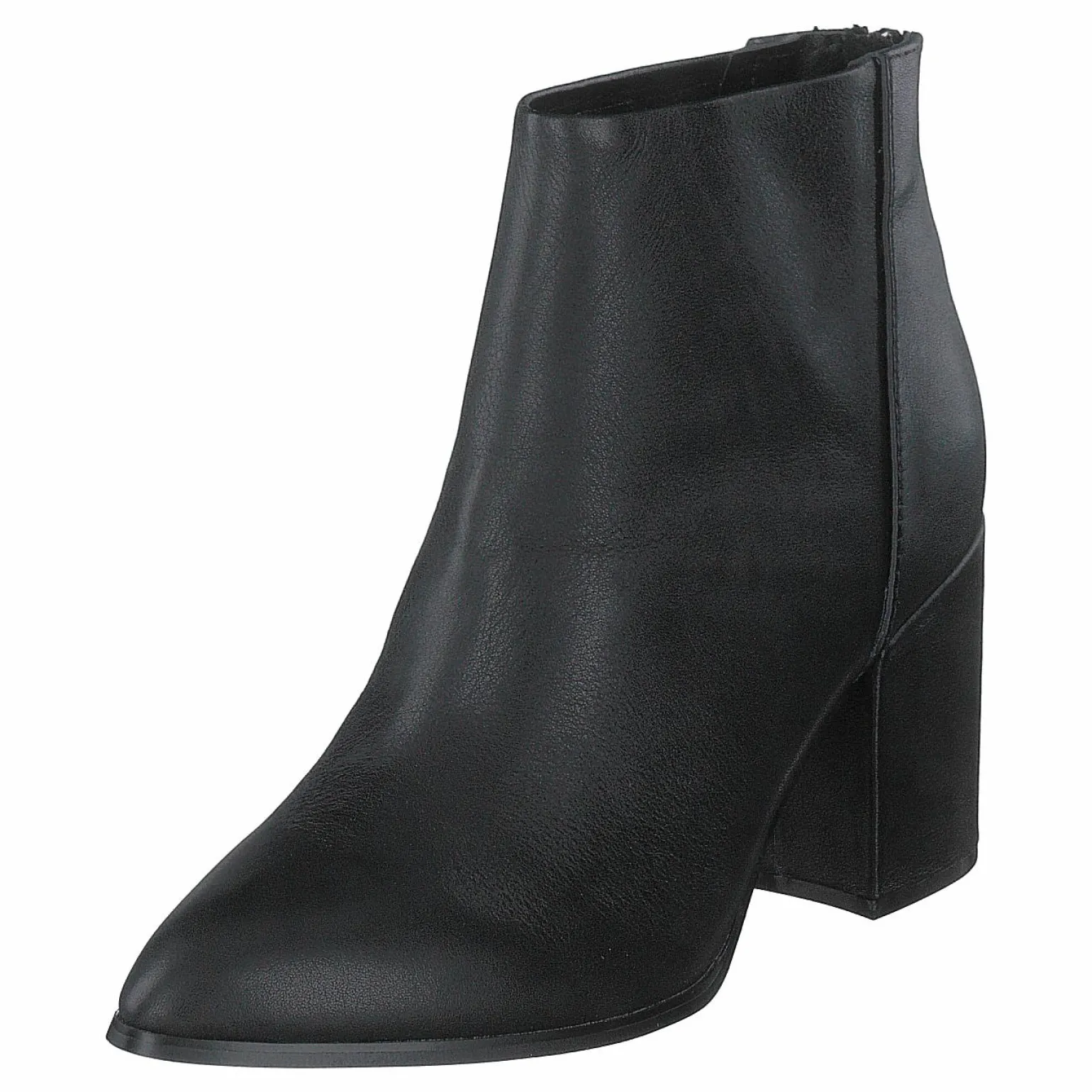 Jillian Black Leather
