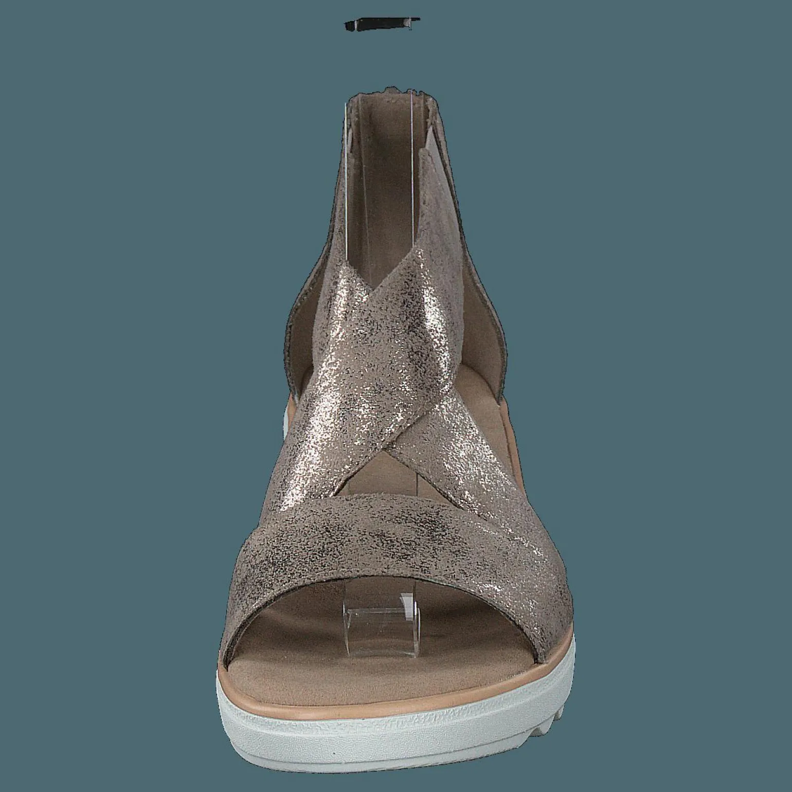 Jillian Rise Pewter Metallic
