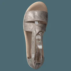 Jillian Rise Pewter Metallic