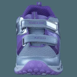 Jr Shuttle Silver/lilac