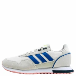 8K 2020 Shoes Chalk White / Glow Blue / Orbit Grey
