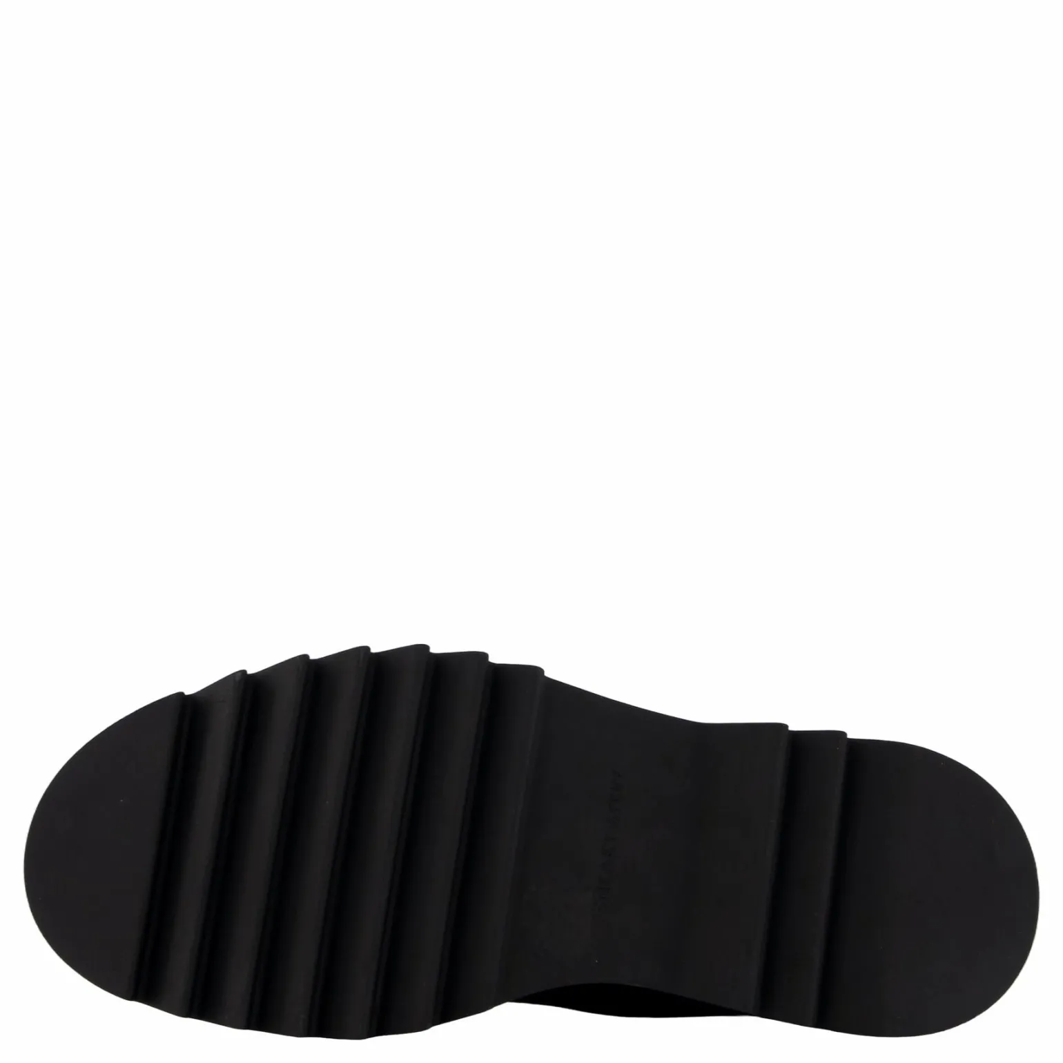 Kamiki High U Textile Black