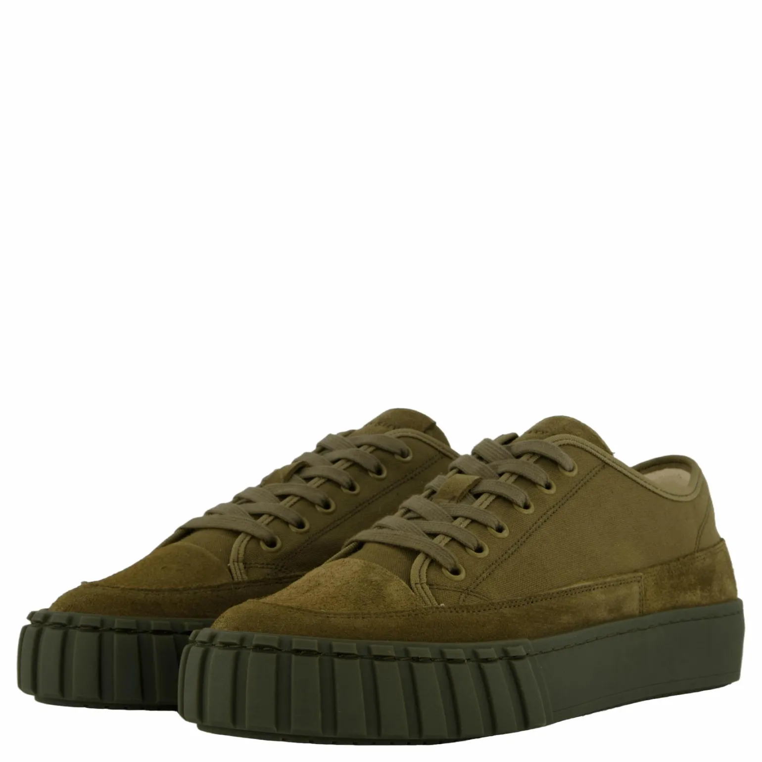 Karma Low U Textile Kaki
