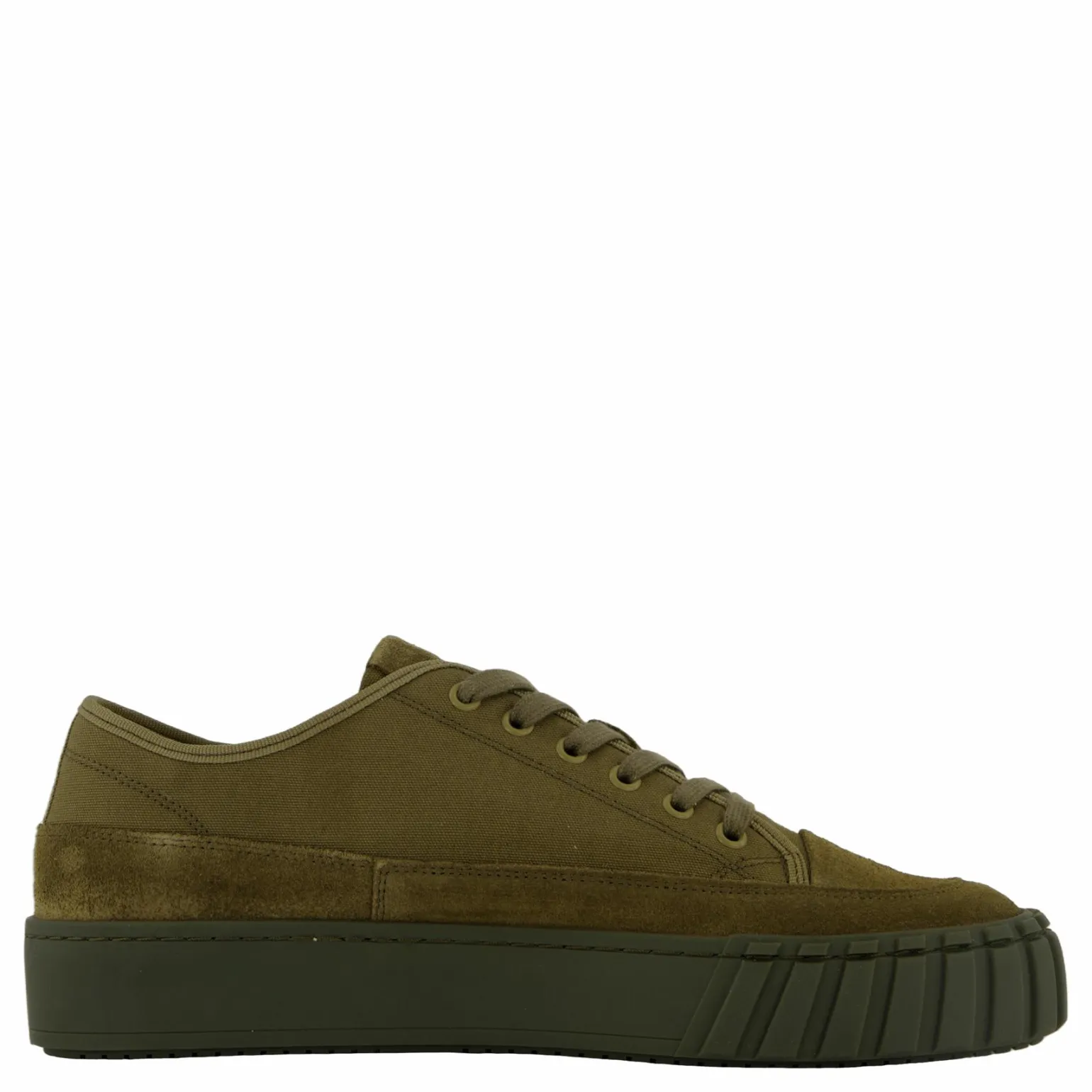Karma Low U Textile Kaki