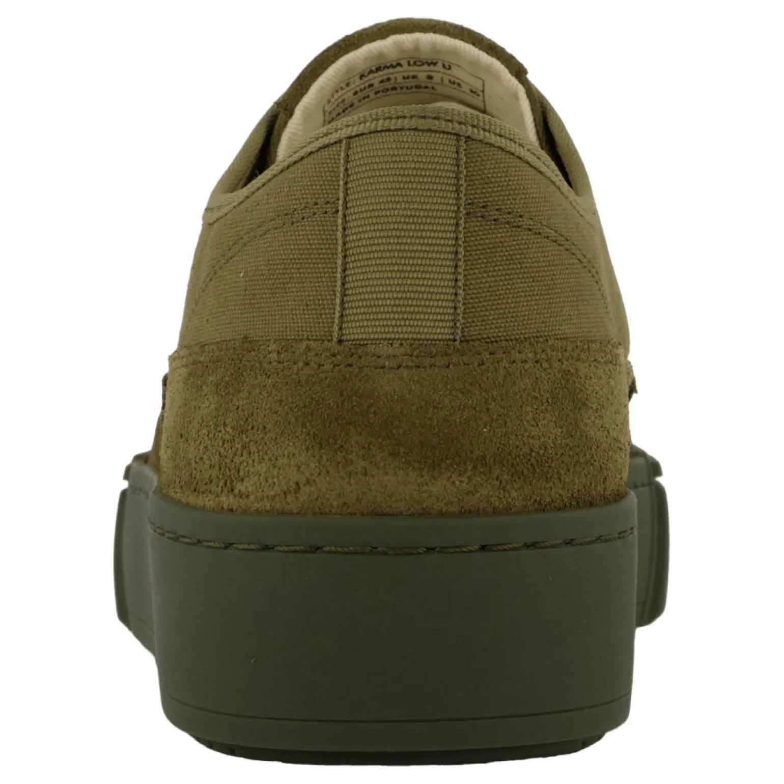 Karma Low U Textile Kaki