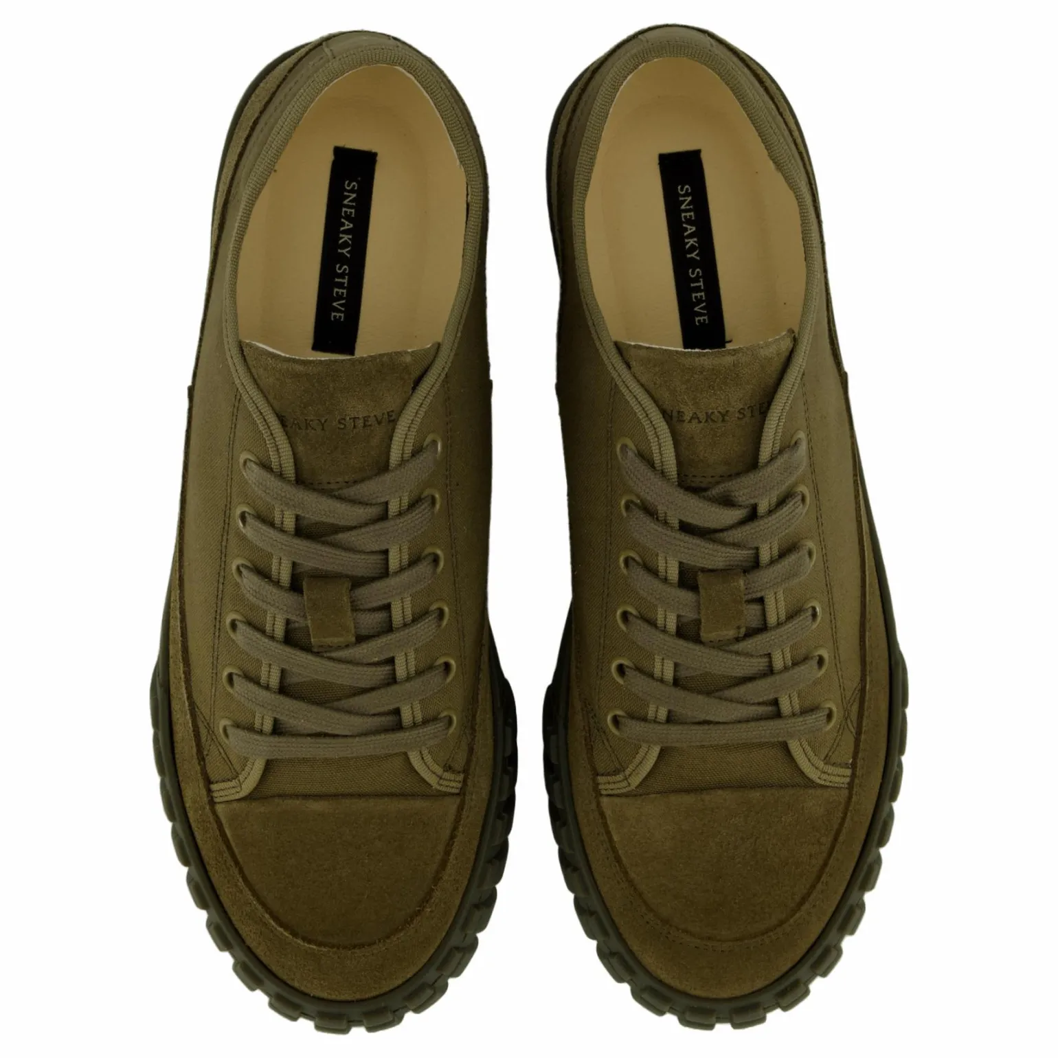 Karma Low U Textile Kaki
