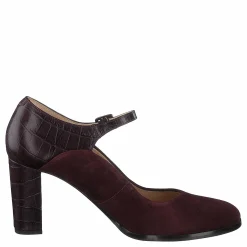 Kaylin Alba Burgundy Combi