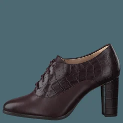 Kaylin Ida Burgundy Combi