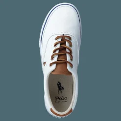 Keaton Canvas Sneaker White / Multi PP
