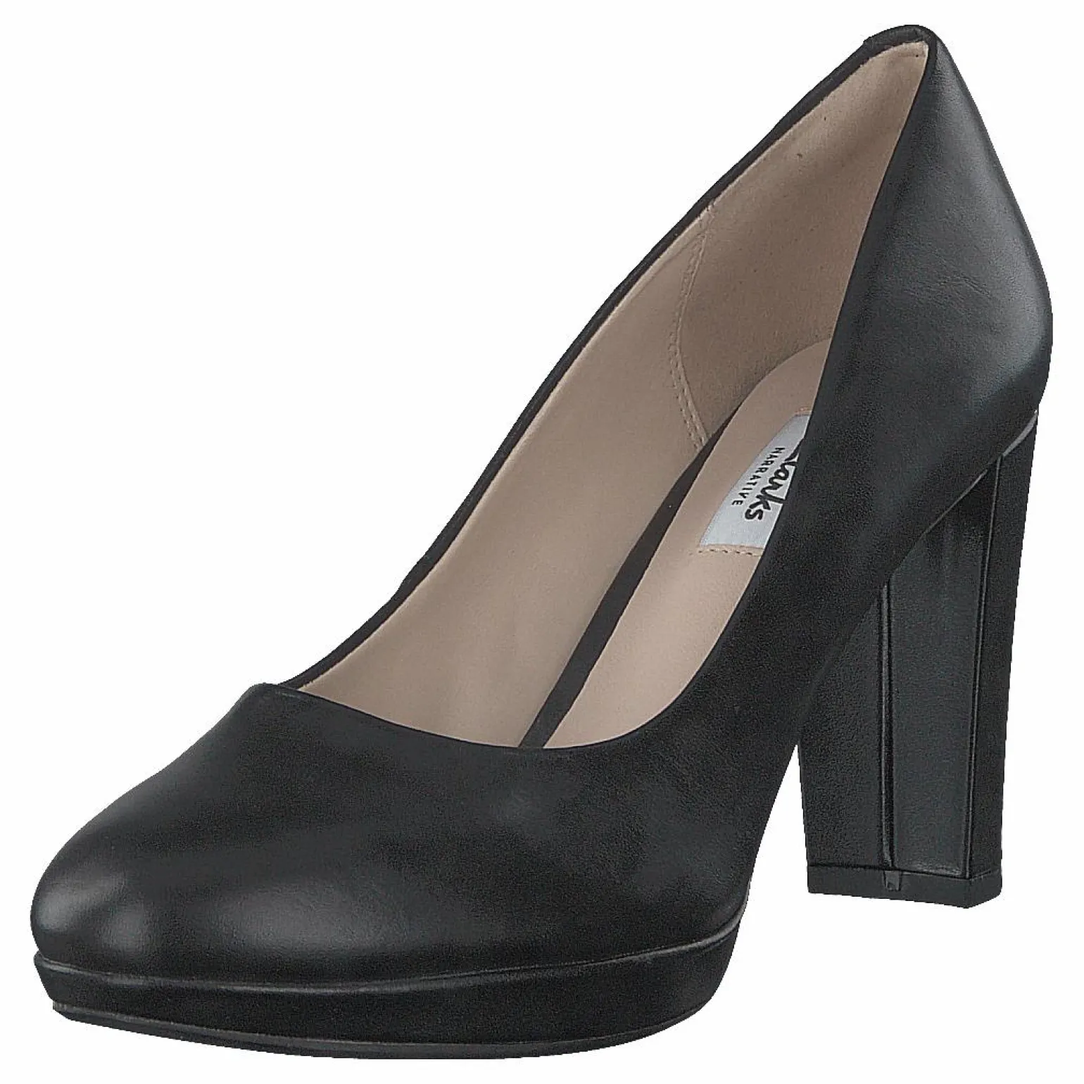Kendra Sienna Black Leather