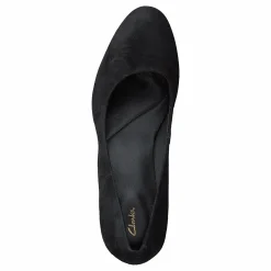 Kendra Sienna Black Suede